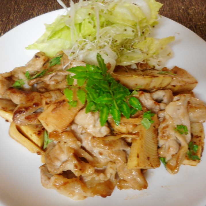 豚肉とタケノコの味噌バター炒め レシピ 作り方 By Mococo05 楽天レシピ 豚肉とタケノコの味噌バター炒め レシピ 作り方 By Mococo05 楽天レシピ